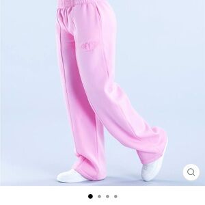 DFYNE Pink Sweatpants